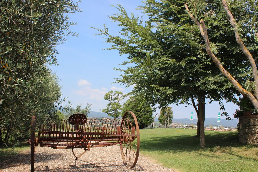 Il Querciolo - Azienda Biologica, Agriturismo E Cantina Marciano della Chiana المظهر الخارجي الصورة