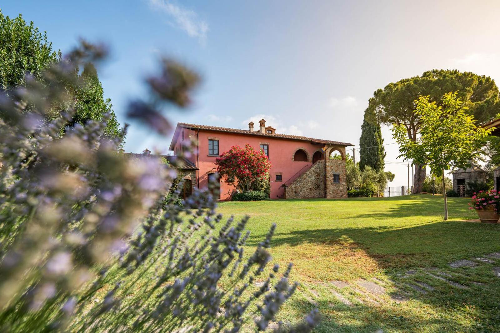 Il Querciolo - Azienda Biologica, Agriturismo E Cantina Marciano della Chiana المظهر الخارجي الصورة