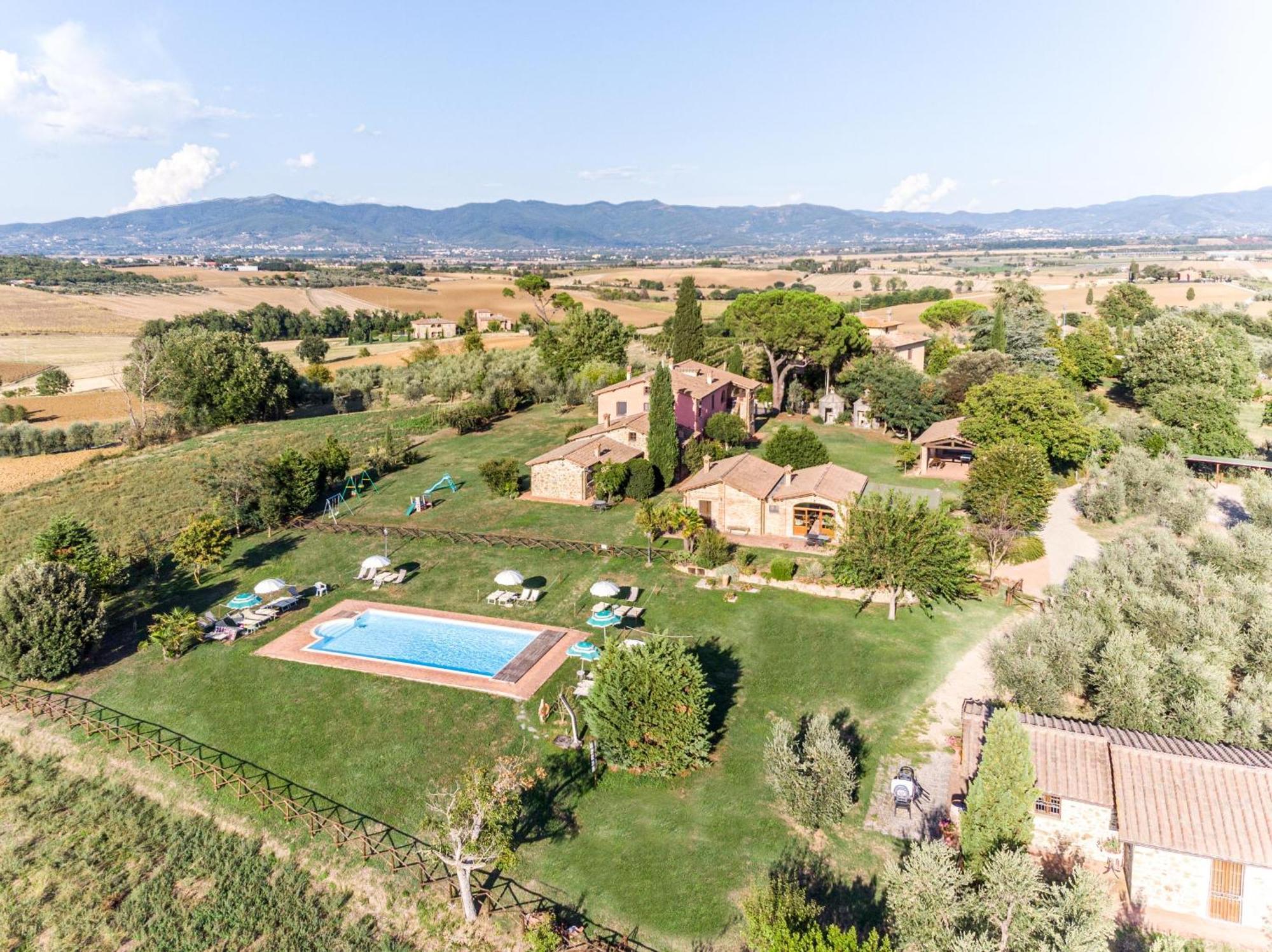 Il Querciolo - Azienda Biologica, Agriturismo E Cantina Marciano della Chiana المظهر الخارجي الصورة