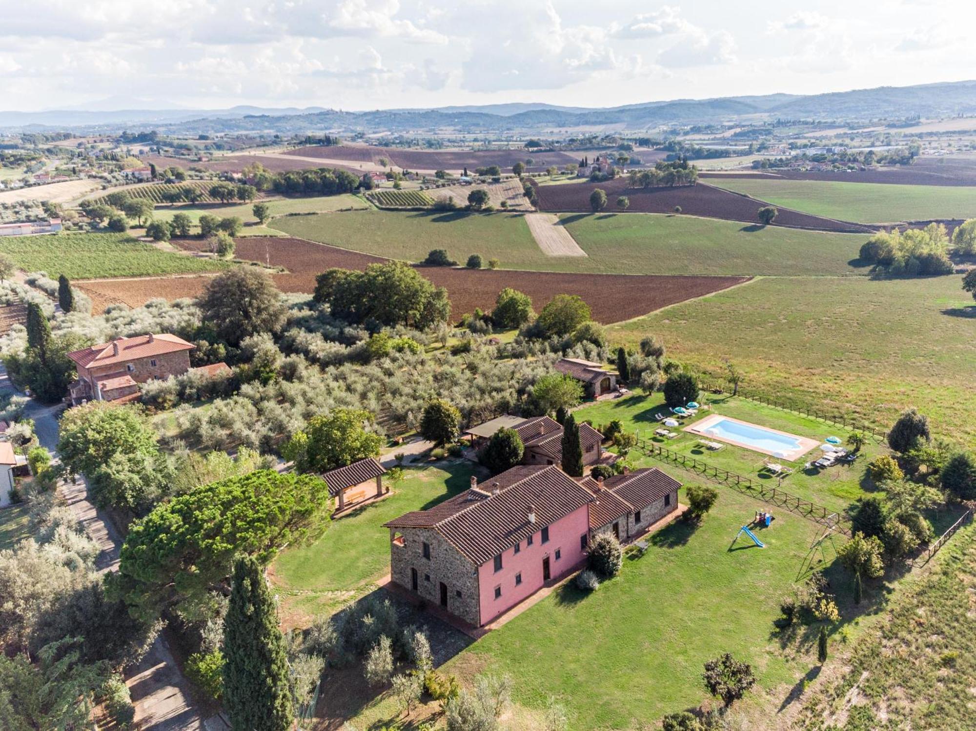 Il Querciolo - Azienda Biologica, Agriturismo E Cantina Marciano della Chiana المظهر الخارجي الصورة