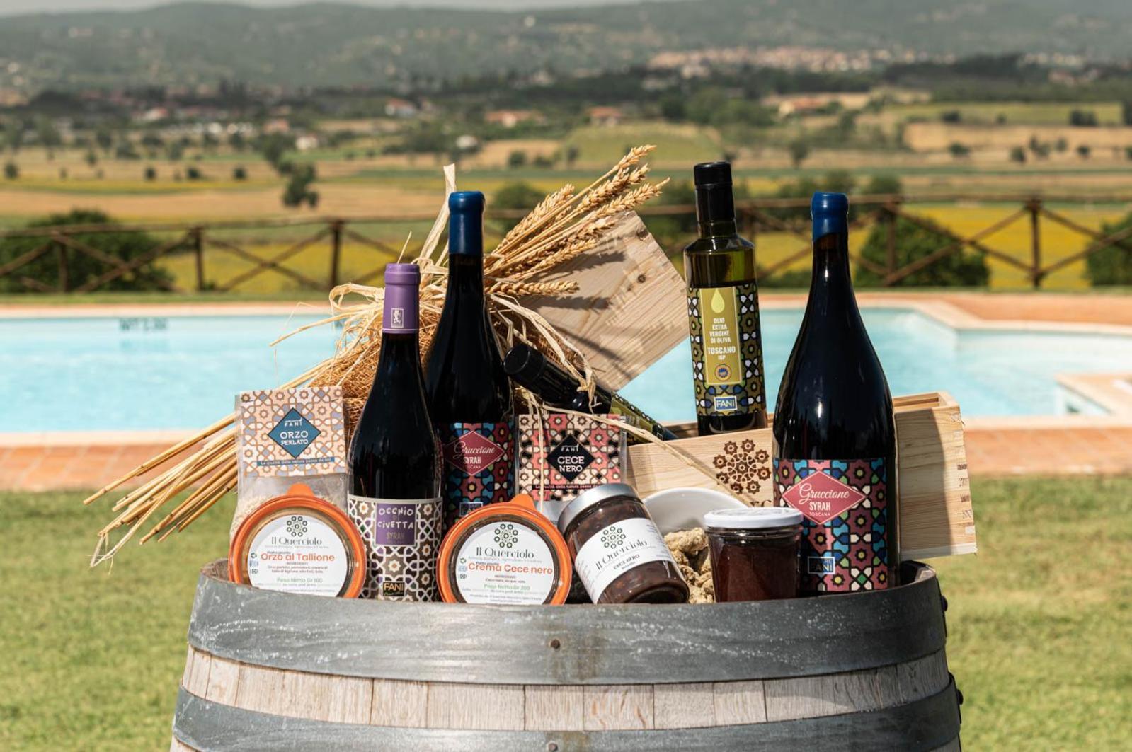 Il Querciolo - Azienda Biologica, Agriturismo E Cantina Marciano della Chiana المظهر الخارجي الصورة