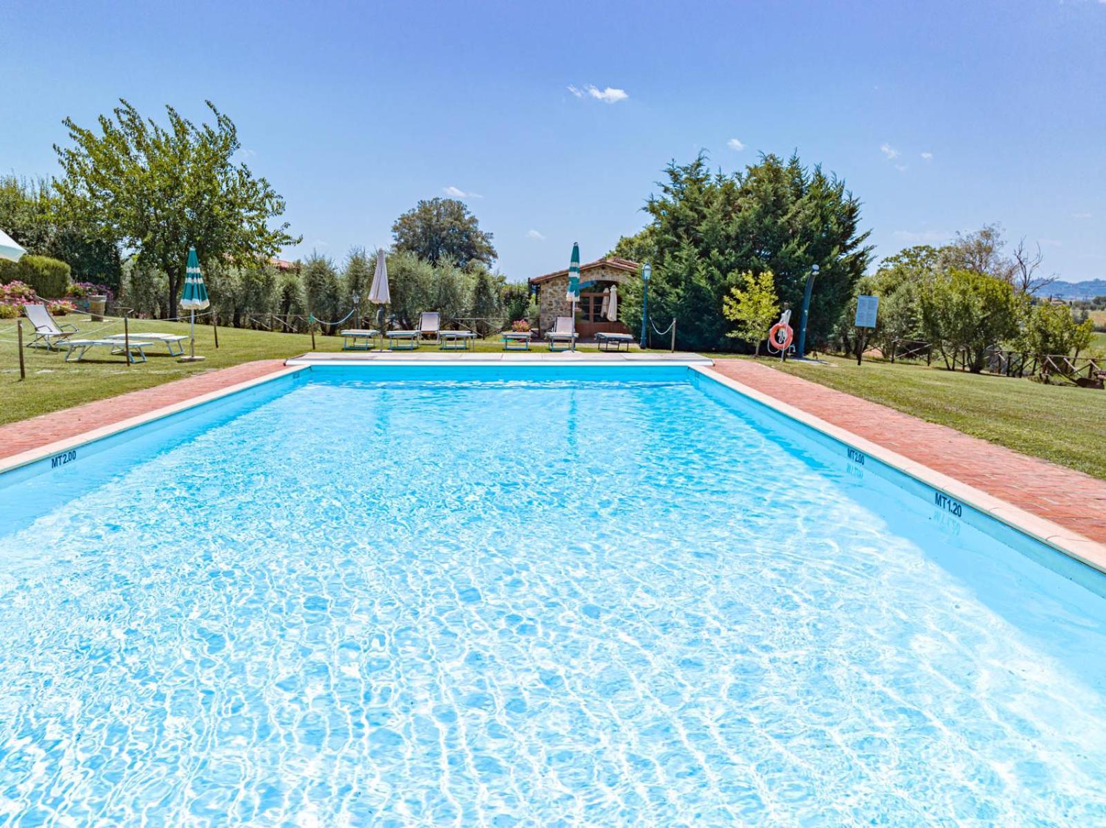 Il Querciolo - Azienda Biologica, Agriturismo E Cantina Marciano della Chiana المظهر الخارجي الصورة