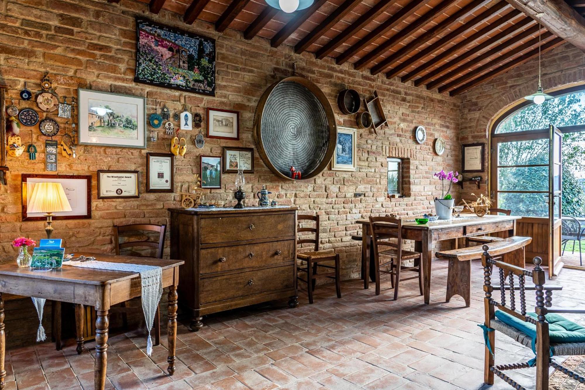 Il Querciolo - Azienda Biologica, Agriturismo E Cantina Marciano della Chiana المظهر الخارجي الصورة