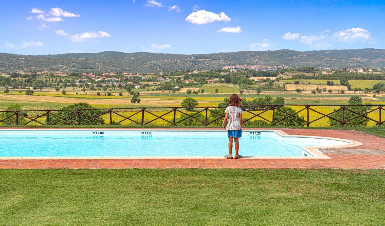 Il Querciolo - Azienda Biologica, Agriturismo E Cantina Marciano della Chiana المظهر الخارجي الصورة
