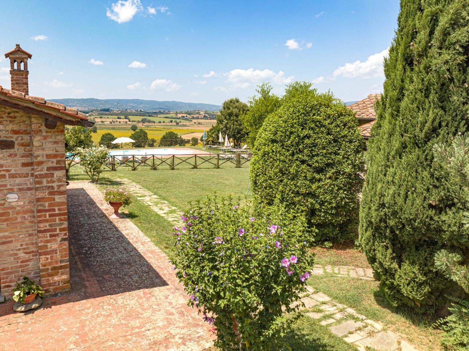Il Querciolo - Azienda Biologica, Agriturismo E Cantina Marciano della Chiana المظهر الخارجي الصورة