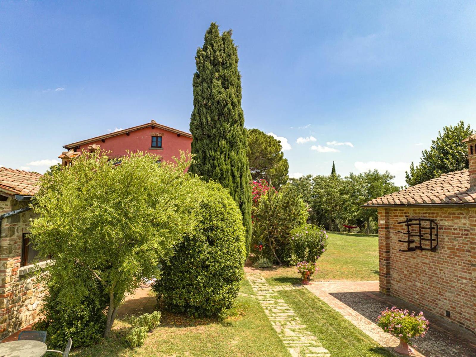 Il Querciolo - Azienda Biologica, Agriturismo E Cantina Marciano della Chiana المظهر الخارجي الصورة