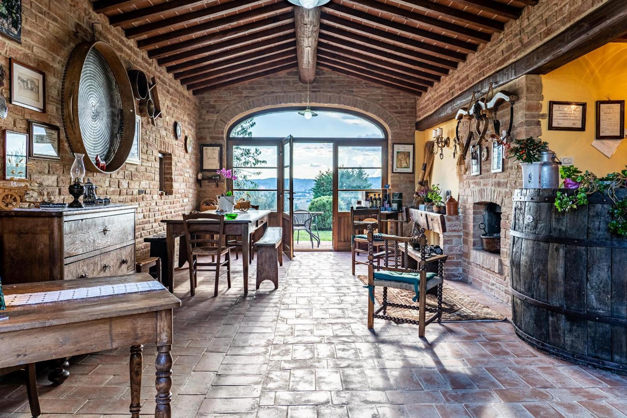 Il Querciolo - Azienda Biologica, Agriturismo E Cantina Marciano della Chiana المظهر الخارجي الصورة