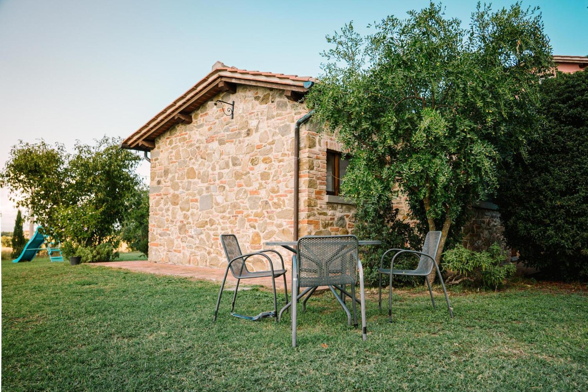 Il Querciolo - Azienda Biologica, Agriturismo E Cantina Marciano della Chiana المظهر الخارجي الصورة