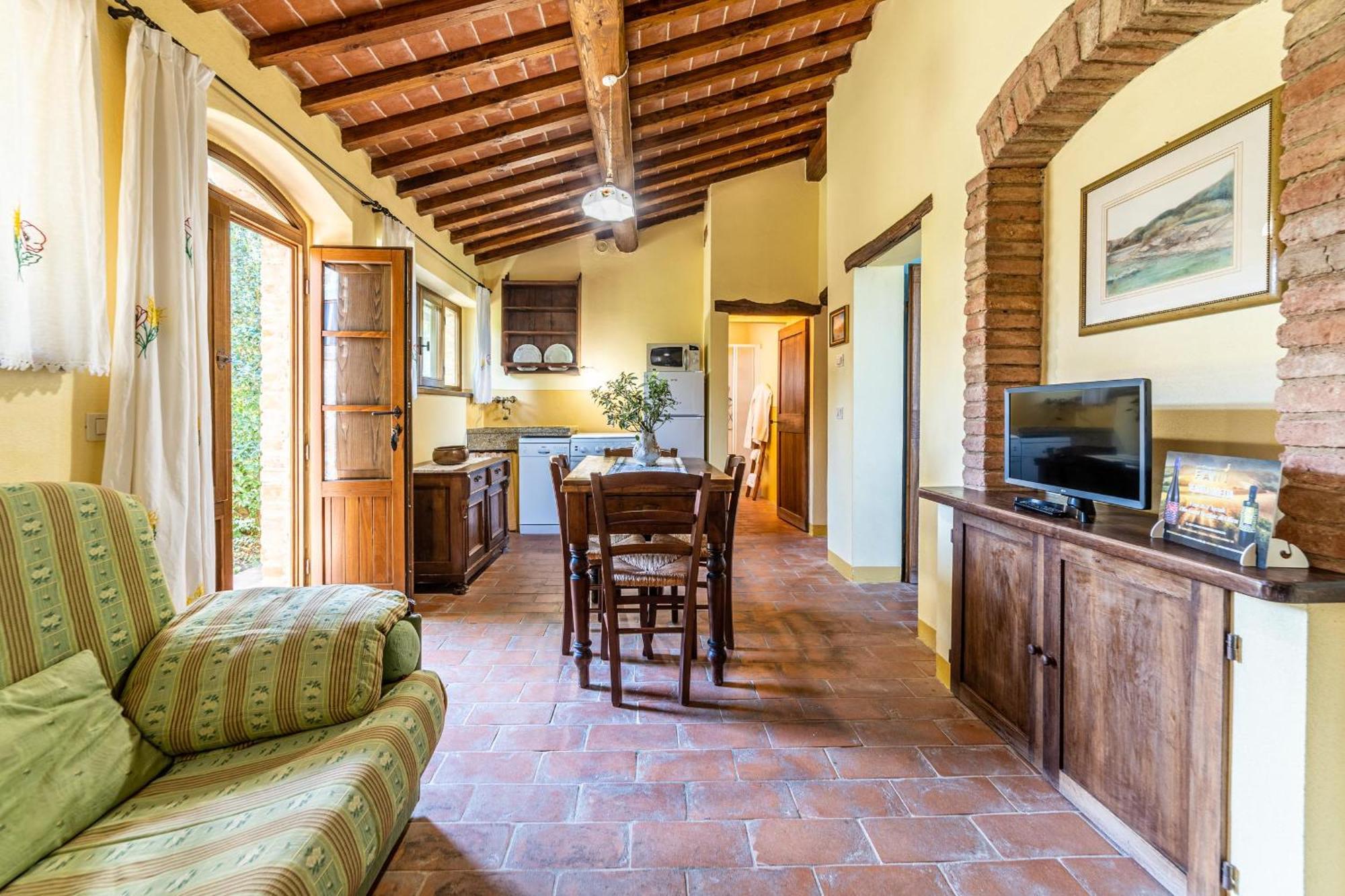 Il Querciolo - Azienda Biologica, Agriturismo E Cantina Marciano della Chiana المظهر الخارجي الصورة