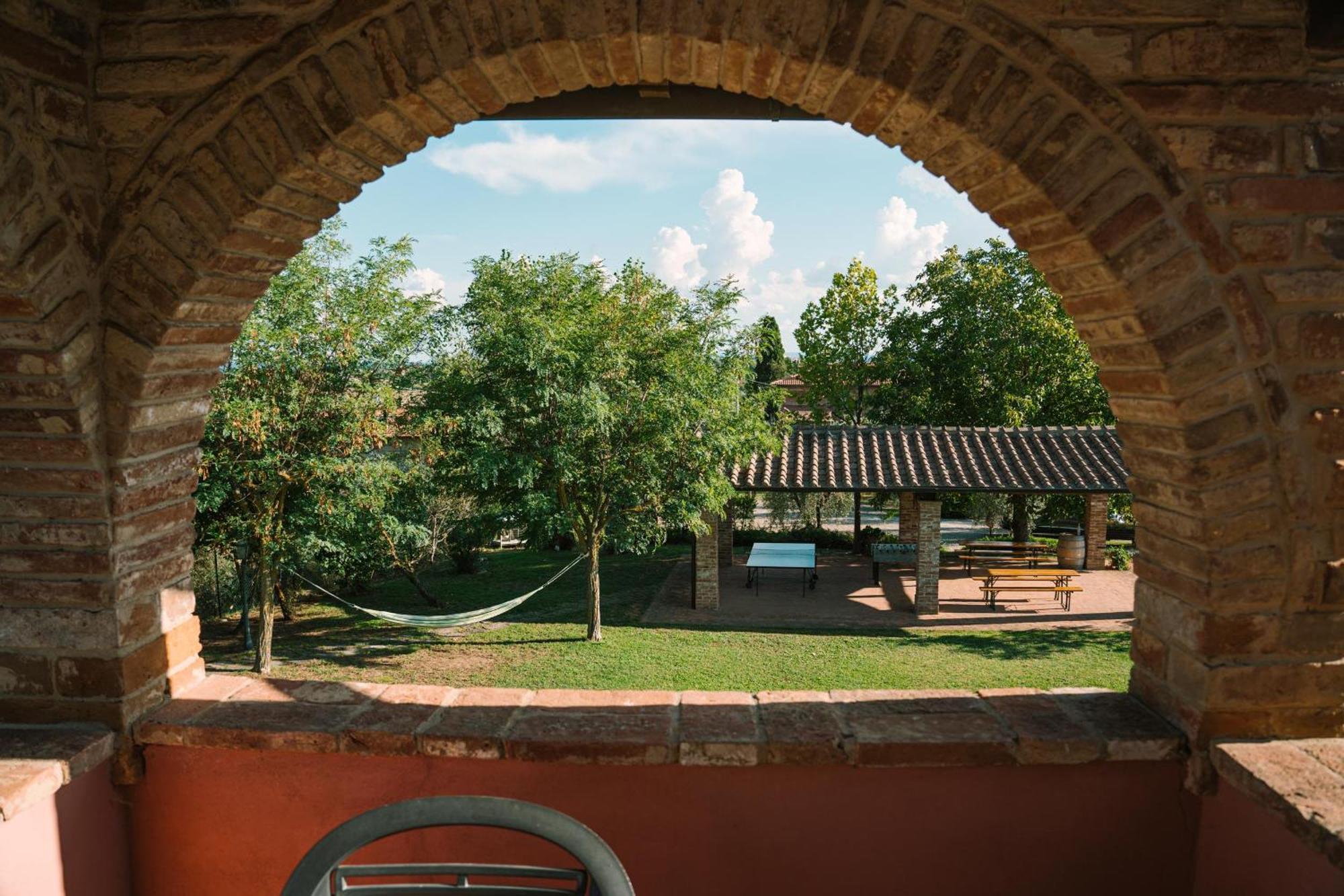 Il Querciolo - Azienda Biologica, Agriturismo E Cantina Marciano della Chiana المظهر الخارجي الصورة