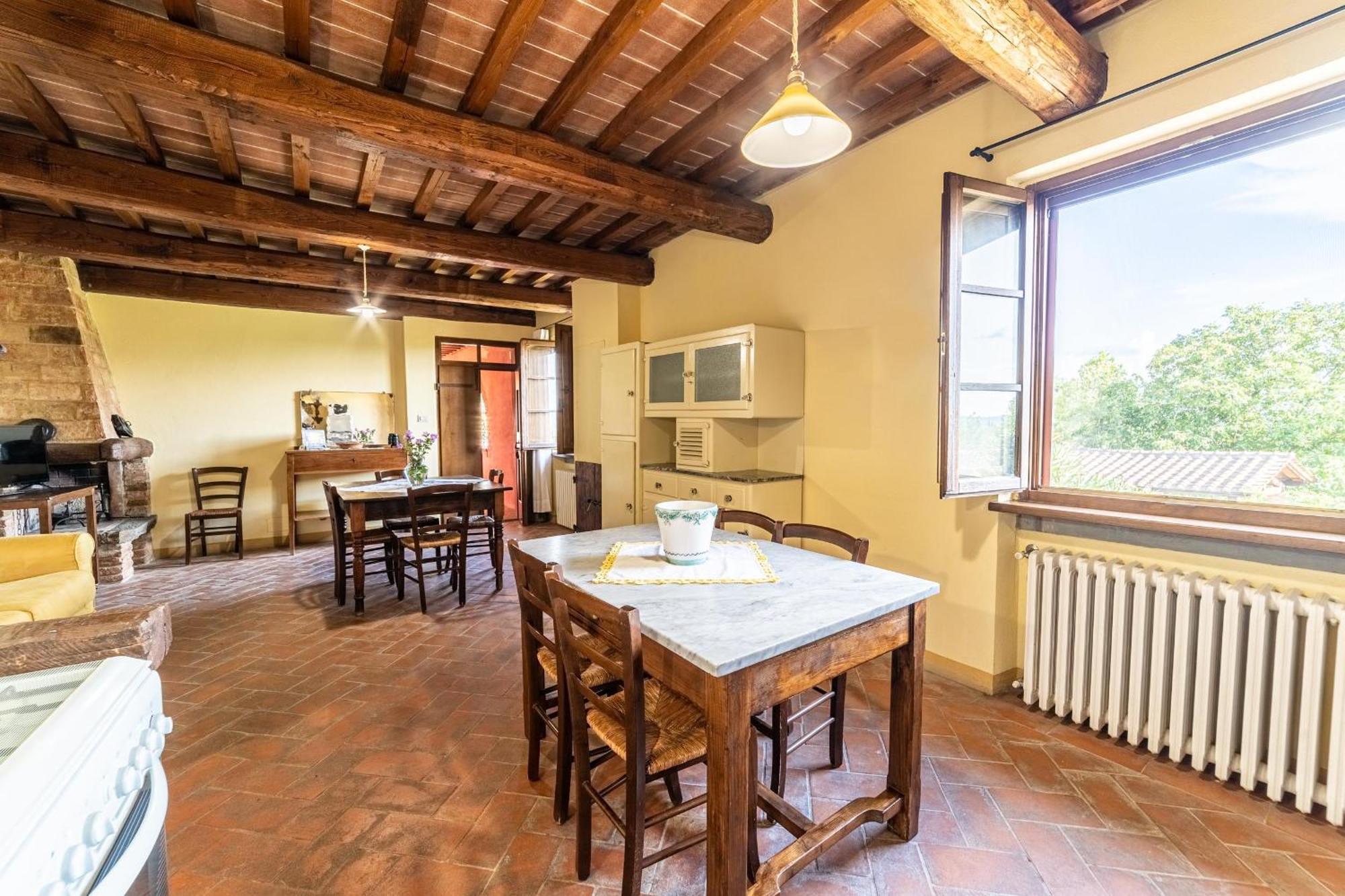 Il Querciolo - Azienda Biologica, Agriturismo E Cantina Marciano della Chiana المظهر الخارجي الصورة