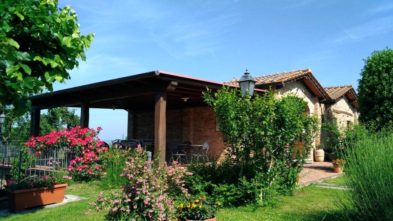 Il Querciolo - Azienda Biologica, Agriturismo E Cantina Marciano della Chiana المظهر الخارجي الصورة